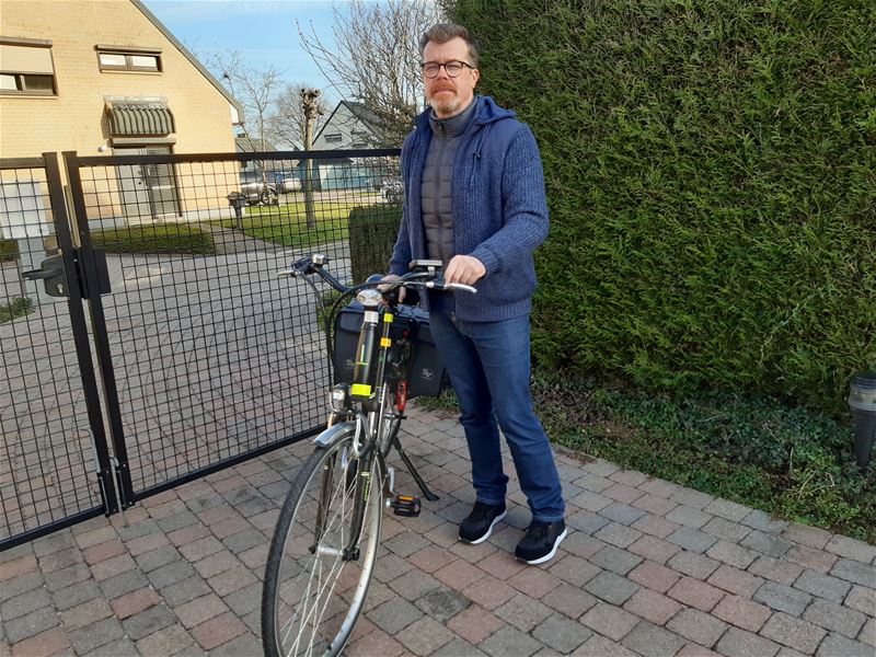Fietser van de week: Dirk Meyers
