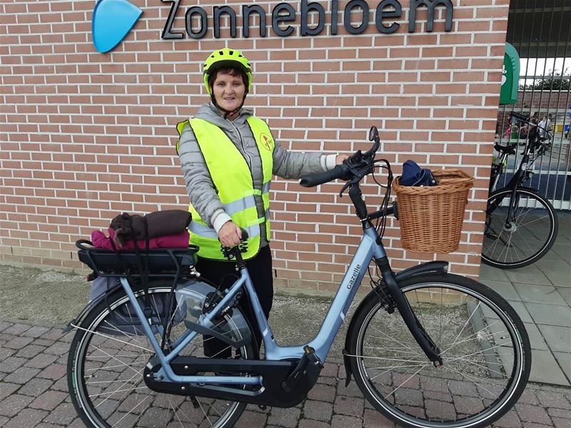 Fietser van de week: Ingrid Vanlook