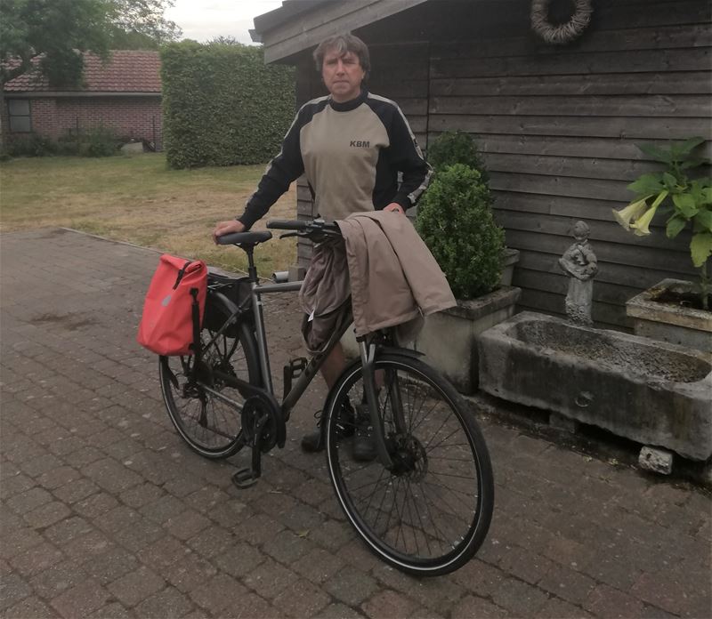 Fietser van de week: Jef Durnez