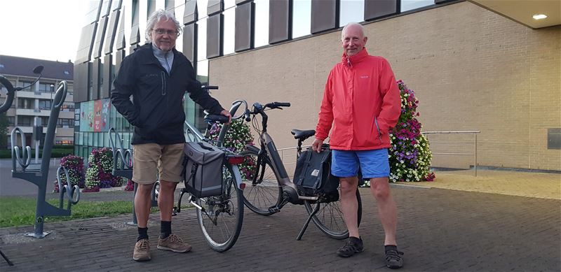 Fietser van de week: Louis Hauquier en Jos Tielens
