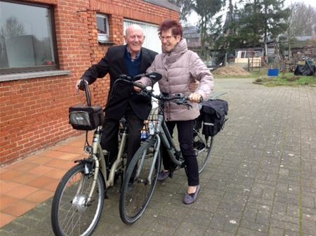 Fietser van de week: Maria en Fons