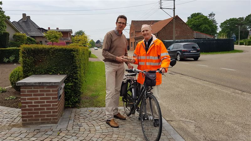 Fietser van de week: pater Umans