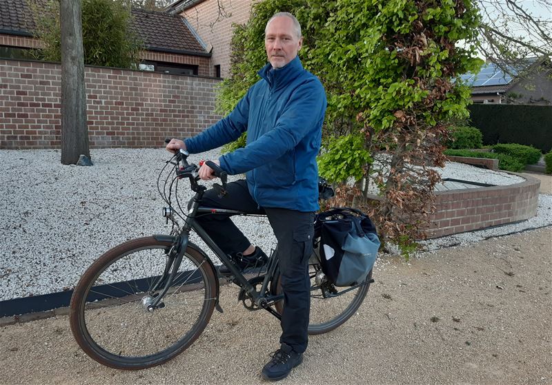 Fietser van de week: Patrick Schoofs