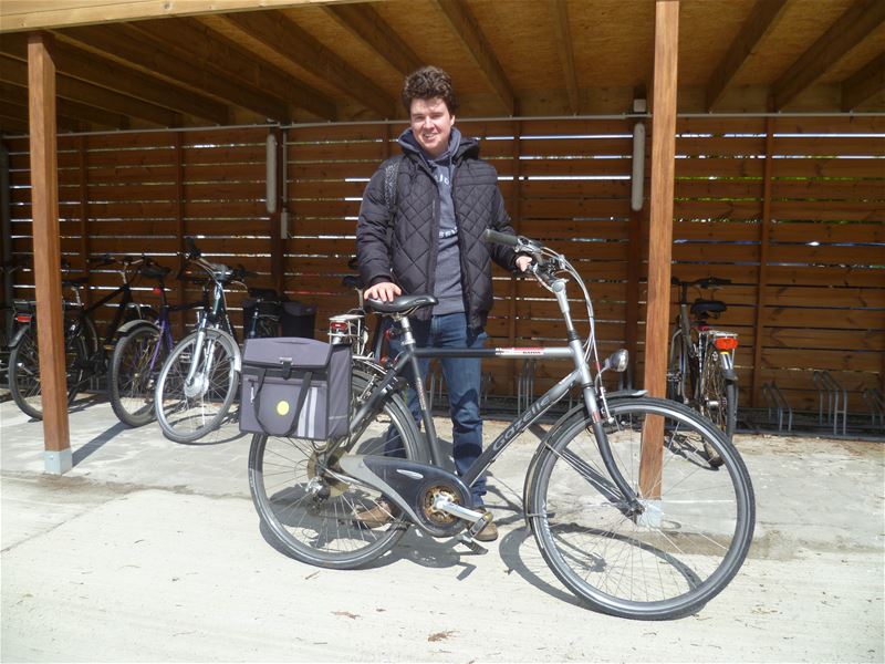 Fietser van de week: Thomas Reynders