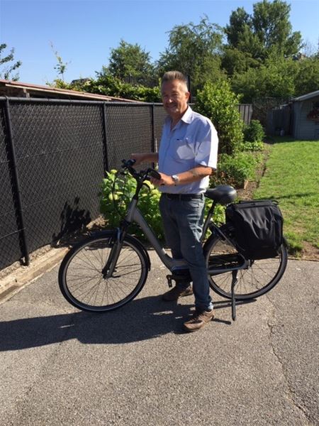 Fietser van de week: Willy Schroyen