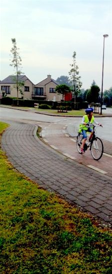 Fietsexamen in 't Molenholleke