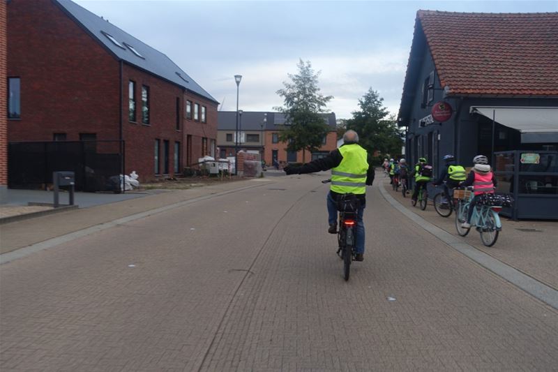 Fietspool in Viversel draait goed