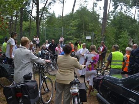 Fietstocht en -wijding op 15 augustus