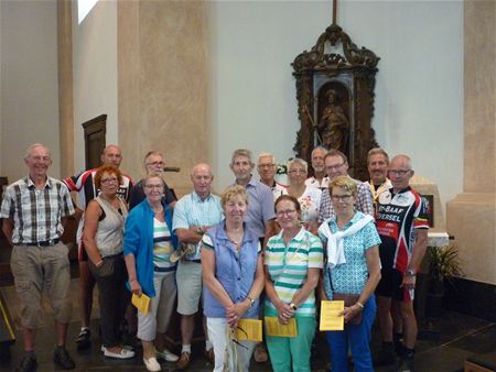 Fietstocht van Eversel naar Sint-Truiden