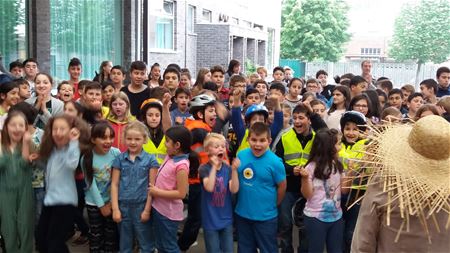 Fietsweek gelukt ondanks slecht weer