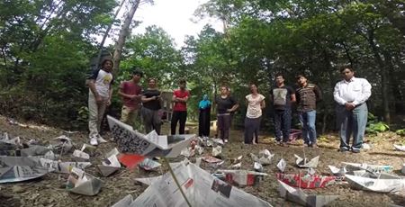 Filmpje over de vloot van De Bark