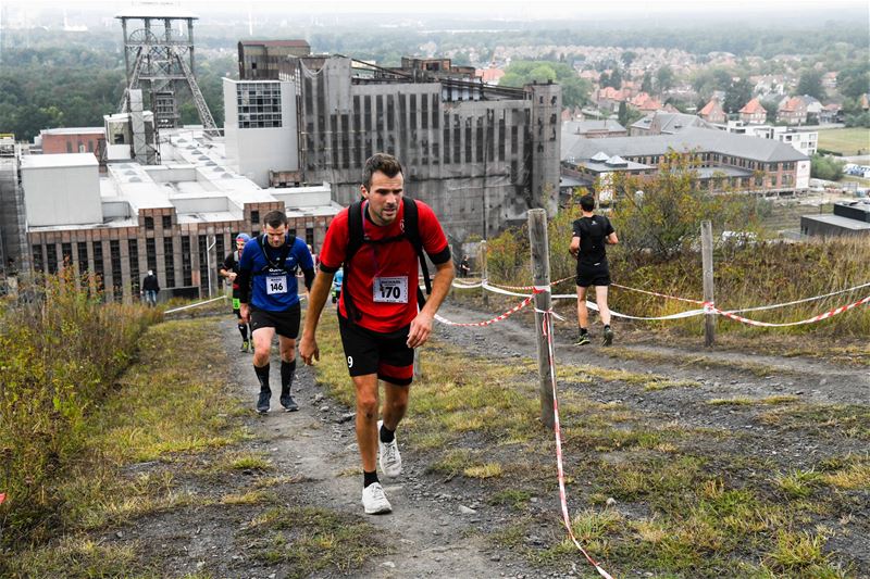 Firefighter Mountain Trail voor Benni en Chris