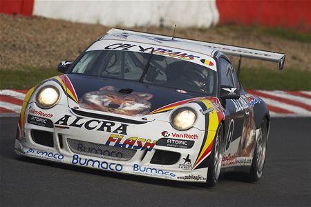 First Motorsport behoudt zijn Porsche
