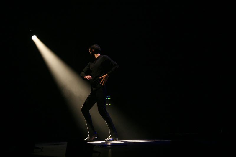 Flamenco in een modern kleedje