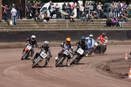 Flat trackers leveren ook spektakel
