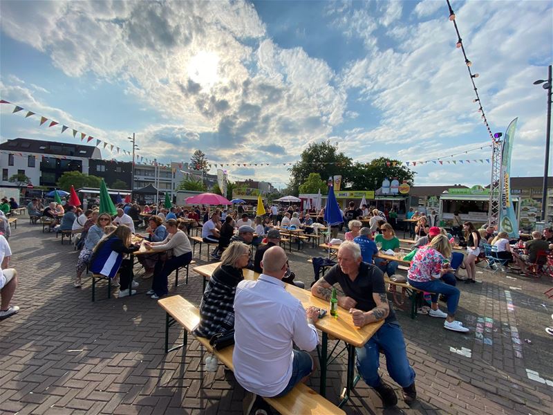 Foodtruckfestival in Zolder is prima gestart