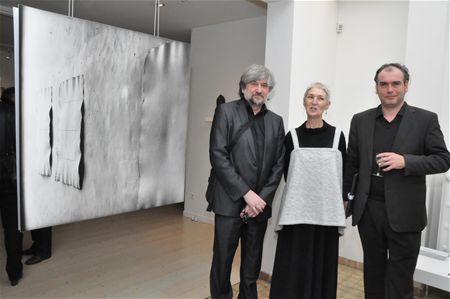 Foto's van kunstenaarsateliers in De Mijlpaal