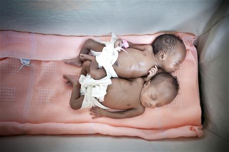 Foto's van Lieve Blancquaert over 'moedersterfte'