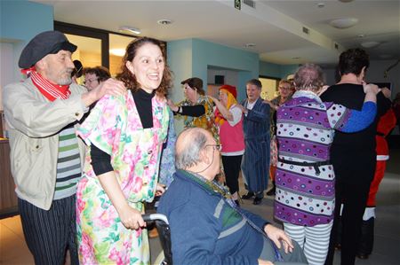 Foute party in Residentie Amideus