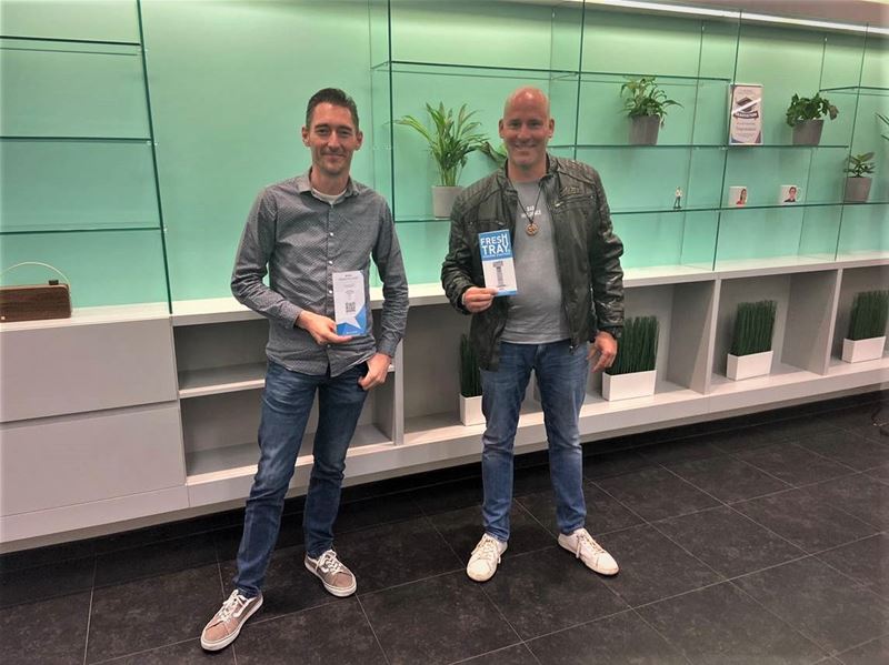 Fresh Tray nu ook actief in bezoekersregistratie