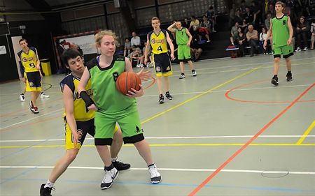 G-basketters geven zich totaal
