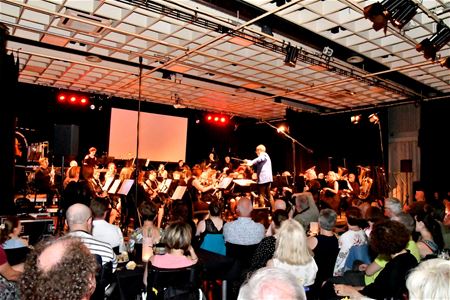 Galaconcert was allerminst 'kinderspel'