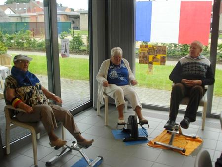 Gasten De Brug fietsten mee met de Tour