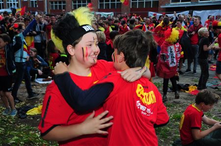 Geen andere WK-schermen toegelaten