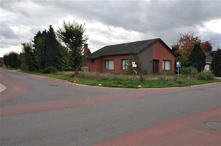 Geen appartementen in verkaveling