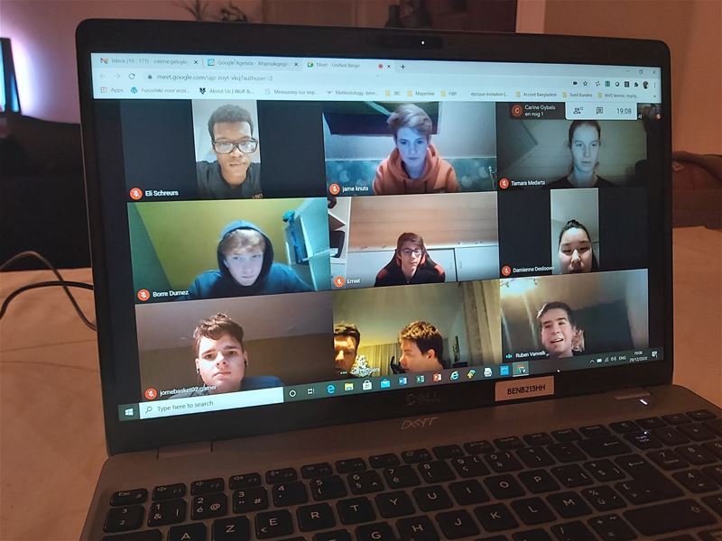 Geen basket? Dan maar digitale bingo