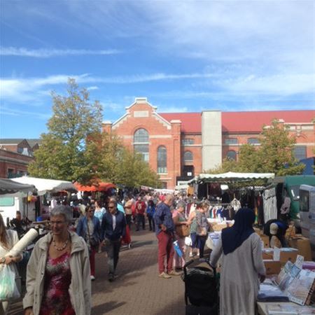 Geen markt meer deze zomer