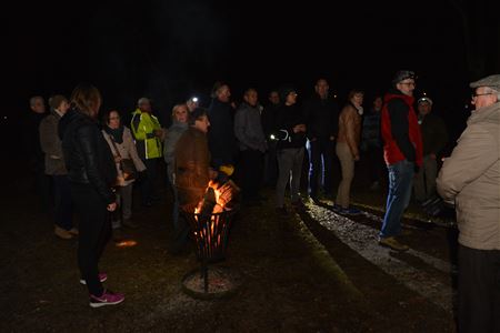 Geen wandeling op Galgenberg door everzwijnen