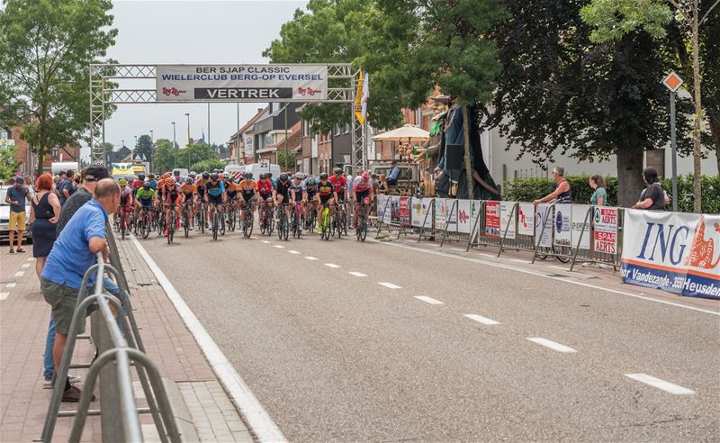 Geen wielerkoersen dit voorjaar