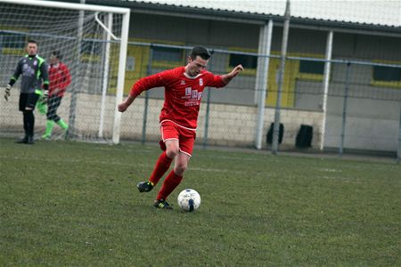 Gelijkspel voor FC Bolderberg