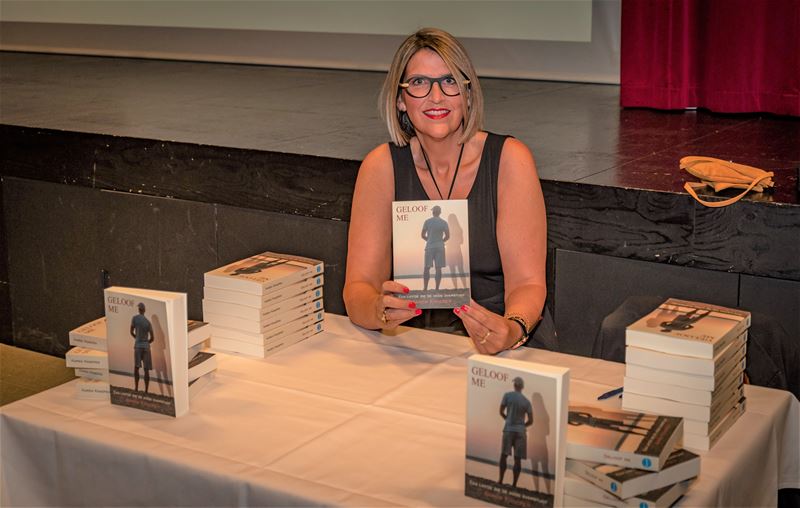 'Geloof me' is het nieuwe boek van Karen Knaepen