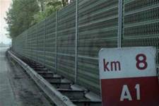 Geluidsschermen langs de Dikkelstraat?