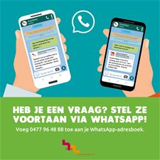 Gemeente gaat nu ook WhatsAppen