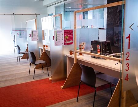 Gemeentehuis en sociaal huis heropenen maandag