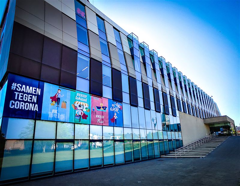 Gemeentehuis is 'gepimpt'