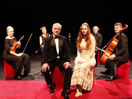 Gene Bervoets niet alleen op tv te zien