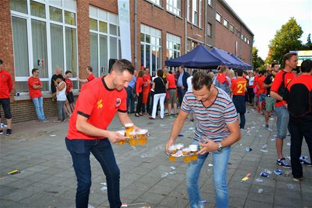 Genoeg eten en drinken in EK-Arena