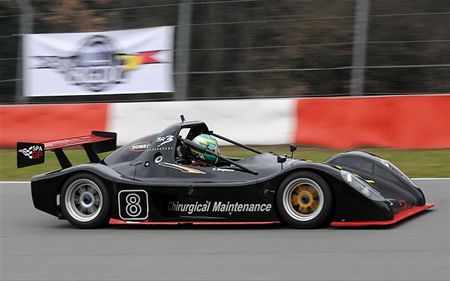 Gentlemen Drivers rijden uithouding