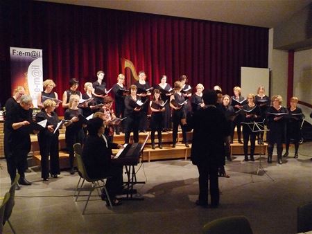 Geslaagd concert voor vzw Dakbhanga