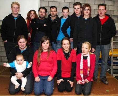 Getuigschriften bij het Rode Kruis