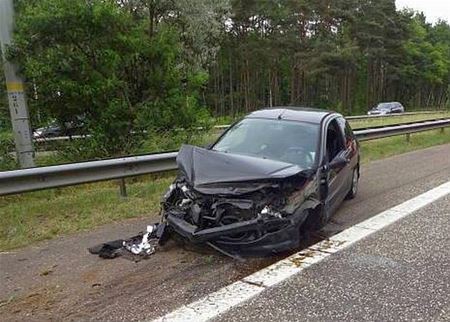 Gewonde na slippartij op snelweg