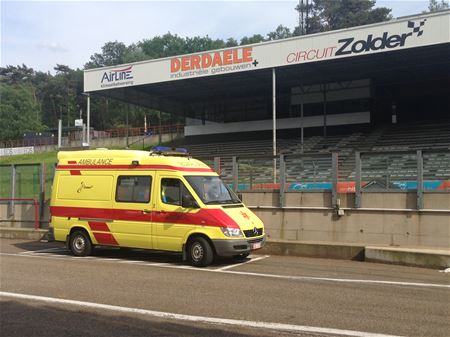 Gewonden bij motorongeval op Circuit Zolder