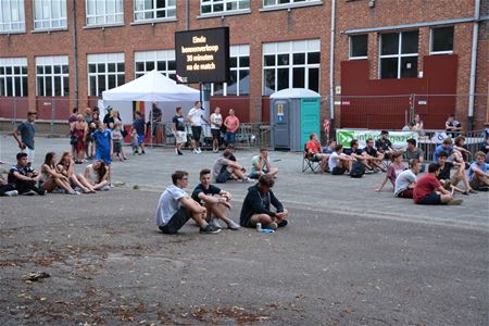 Gezellige afsluiter in EK-Arena