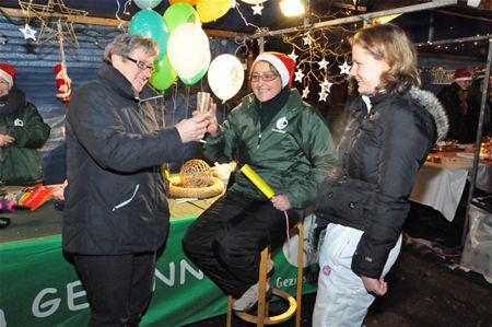 Gezellige kersthappening in Bolderberg