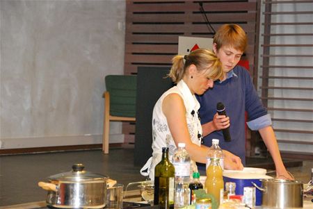 Gezond, lekker en eerlijk koken voor kids