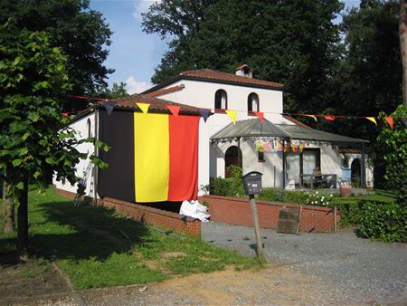 Ghoosstraat is klaar voor EK en OS